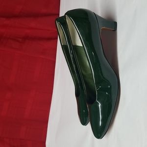 Jose di Carlos Green Pump Womens Shoes Size 8.5